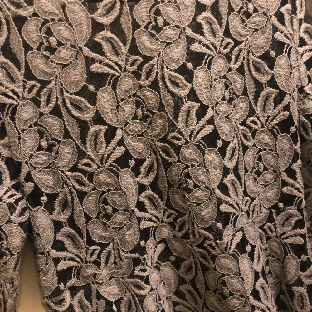 free people floral lace dress